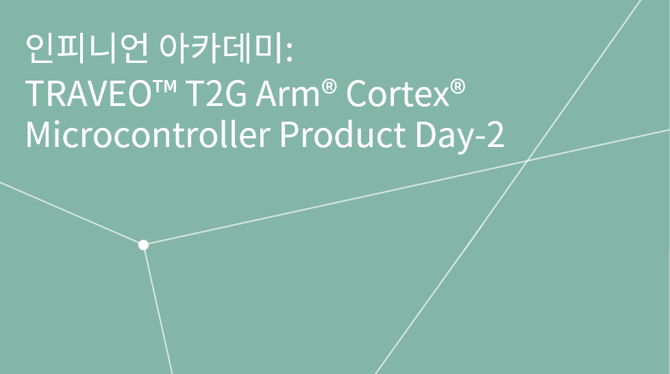  32 bit TRAVEO T2G Arm Cortex Microcontroller Product Day 